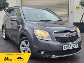 Chevrolet Orlando VCDI LTZ