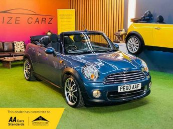 MINI Convertible 1.6 Cooper Steptronic Euro 5 2dr