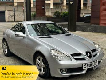 Mercedes CLS 1.8 SLK200K Tiptronic Euro 4 2dr