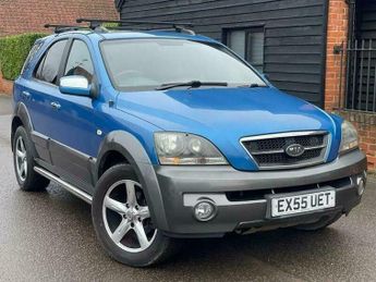 Kia Sorento 2.5 CRDi XT SUV 5dr Diesel Automatic (223 g/km, 138 bhp)