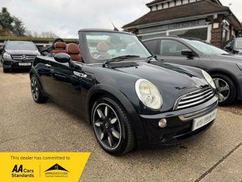 MINI Convertible 1.6 Cooper Sidewalk Euro 4 2dr