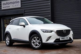 Mazda CX3 1.5 SKYACTIV-D SE-L Nav SUV 5dr Diesel Manual Euro 6 (s/s) (105 