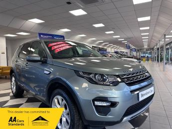 Land Rover Discovery Sport SD4 HSE AUTO DIESEL 99000 MILES PANO SUNOOF