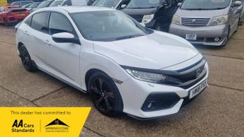 Honda Civic 1.5 VTEC Turbo Sport Hatchback 5dr Petrol Manual Euro 6 (s/s) (1