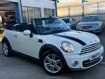 MINI Convertible 1.6 Cooper Euro 5 (s/s) 2dr