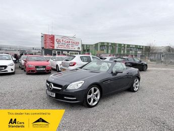 Mercedes SLK SLK200 BLUEEFFICIENCY+ULEZ COMPLAINT+56K MILES ONLY+3M WARRANTY+