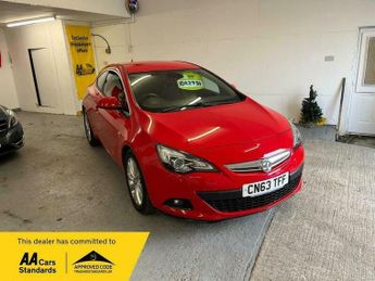 Vauxhall GTC 1.7 CDTi ecoFLEX 109g SRi Euro 5 (s/s) 3dr