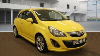 Vauxhall Corsa 1.2i ecoFLEX 16V SXi Hatchback 3dr Petrol Manual Euro 5 (s/s) (A