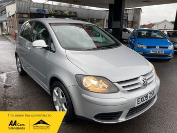 Volkswagen Golf Plus TDI SE