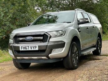 Ford Ranger 3.2 TDCi Wildtrak 4WD Euro 6 (s/s) 4dr