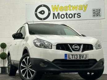 Nissan Qashqai 1.6 360 CVT 2WD Euro 5 5dr