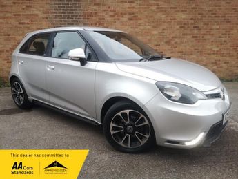 MG MG3 1.5 VTi-TECH 3Style Hatchback 5dr Petrol Manual Euro 5 (106 ps)