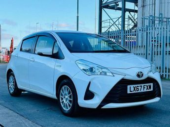 Toyota Yaris 1.5 VVT-h Active E-CVT Euro 6 5dr