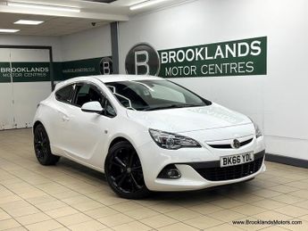 Vauxhall Astra GTC LIMITED EDITION S/S [SAT NAV, LEATHER & HEATED SEATS]