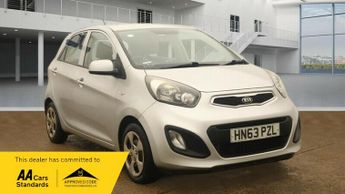 Kia Picanto 1.0 1 Hatchback 5dr Petrol Manual Euro 5 (68 bhp)