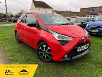 Toyota AYGO VVT-I X-TREND TSS 1.0 Patrol Manual 5 Door Hatchback 2021 (71 Pl