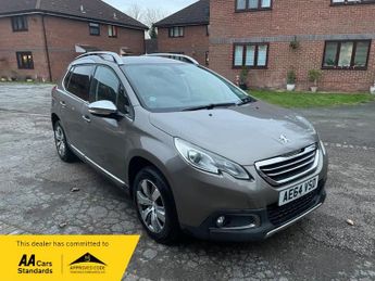 Peugeot 2008 1.6 VTi Allure SUV 5dr Petrol Auto Euro 5 (120 ps)