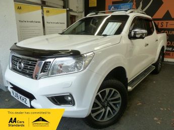 Nissan Navara DCI TEKNA 4X4 SHR DCB