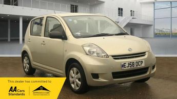 Daihatsu Sirion 1.0 S Hatchback 5dr Petrol Manual (118 g/km, 68 bhp)