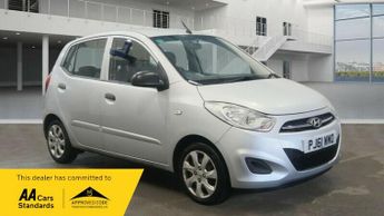 Hyundai I10 1.2 Classic Hatchback 5dr Petrol Manual Euro 5 (85 bhp)