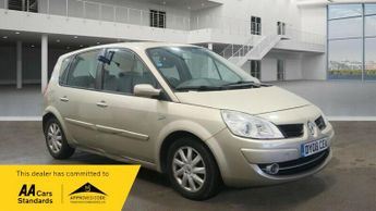 Renault Scenic 1.6 VVT Dynamique MPV 5dr Petrol Automatic (191 g/km, 111 bhp)