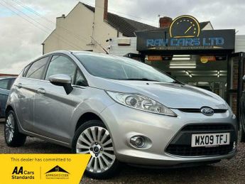 Ford Fiesta 1.4 Titanium 5dr