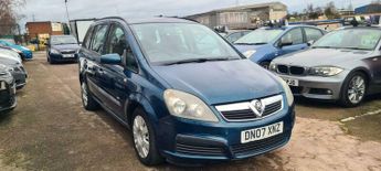 Vauxhall Zafira 1.8 16V Life Easytronic Euro 4 5dr