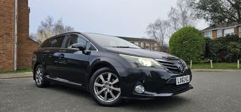 Toyota Avensis 2.0 Petrol Excel Tourer Euro 5 5dr