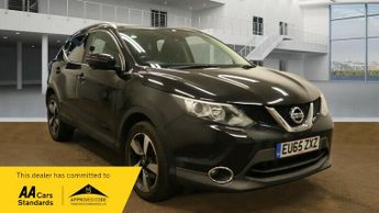 Nissan Qashqai N-TEC PLUS DIG-T XTRONIC