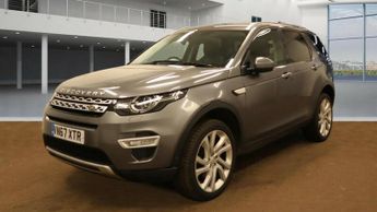 Land Rover Discovery Sport TD4 HSE LUXURY AUTOMATIC