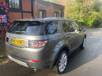 Land Rover Discovery Sport TD4 HSE LUXURY AUTOMATIC