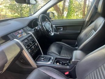 Land Rover Discovery Sport TD4 HSE LUXURY AUTOMATIC