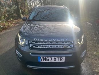 Land Rover Discovery Sport TD4 HSE LUXURY AUTOMATIC
