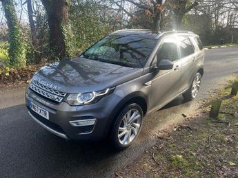 Land Rover Discovery Sport TD4 HSE LUXURY AUTOMATIC
