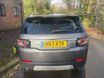 Land Rover Discovery Sport TD4 HSE LUXURY AUTOMATIC