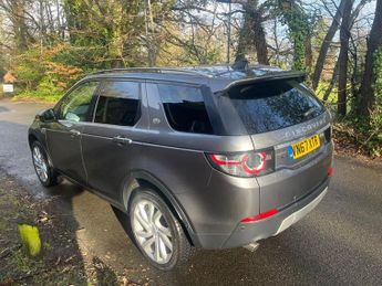 Land Rover Discovery Sport TD4 HSE LUXURY AUTOMATIC