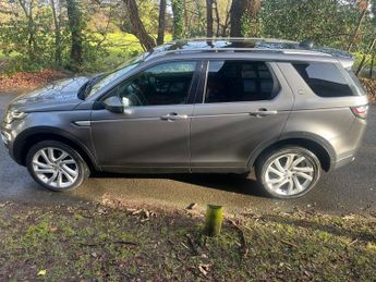Land Rover Discovery Sport TD4 HSE LUXURY AUTOMATIC
