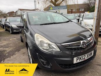 Vauxhall Corsa SE