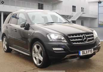 Mercedes M Class ML350 CDI BLUEEFFICIENCY GRAND EDITION