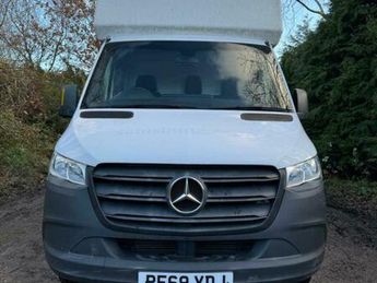 Mercedes Sprinter Luton van Automatic 2020