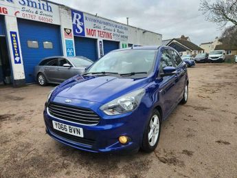 Ford Ka 1.2 Ti-VCT Zetec Euro 6 5dr