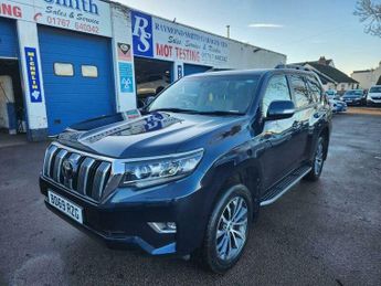 Toyota Land Cruiser 2.8D Invincible Auto 4WD Euro 6 5dr (7 Seat)