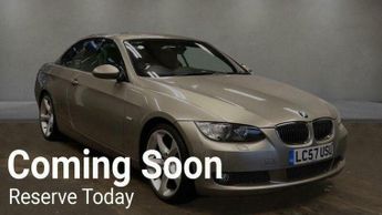 BMW 335 3.0 335i SE Euro 4 2dr