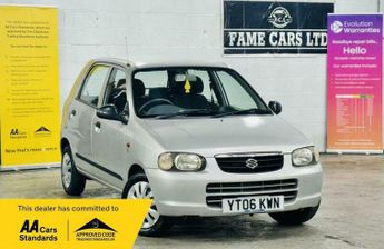 Suzuki Alto 1.1 GL 5dr