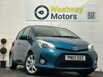 Toyota Yaris 1.5 VVT-h T Spirit CVT Euro 5 5dr