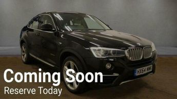 BMW X4 2.0 20d xLine Auto xDrive Euro 6 (s/s) 5dr