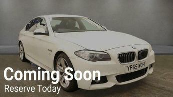 BMW 520 2.0 520d M Sport Auto Euro 6 (s/s) 4dr