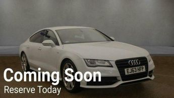 Audi A7 3.0 TDI V6 S line Sportback Multitronic Euro 5 (s/s) 5dr