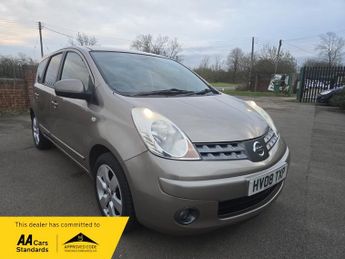 Nissan Note TEKNA