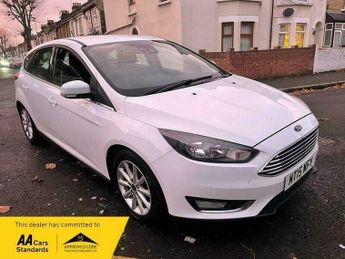 Ford Focus 1.0T EcoBoost Titanium Hatchback 5dr Petrol Manual Euro 6 (s/s) 